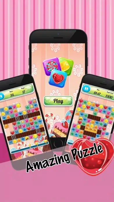 Sugar Candy Sweet Mania स्क्रीनशॉट