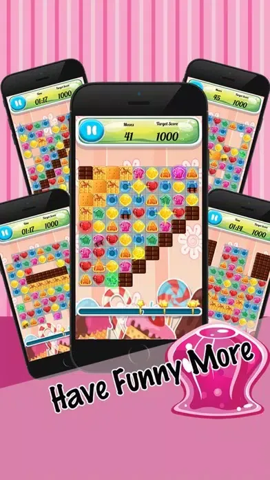 Sugar Candy Sweet Mania स्क्रीनशॉट