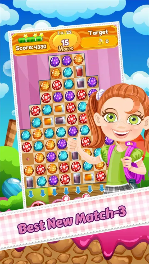 Zrzuty ekranu Sweet Sugar Ball Fruit Juice Splash