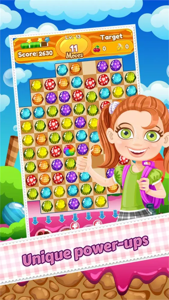Zrzuty ekranu Sweet Sugar Ball Fruit Juice Splash
