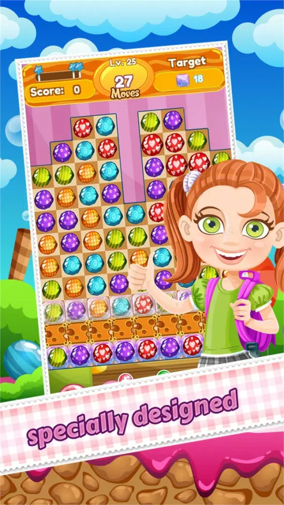Zrzuty ekranu Sweet Sugar Ball Fruit Juice Splash