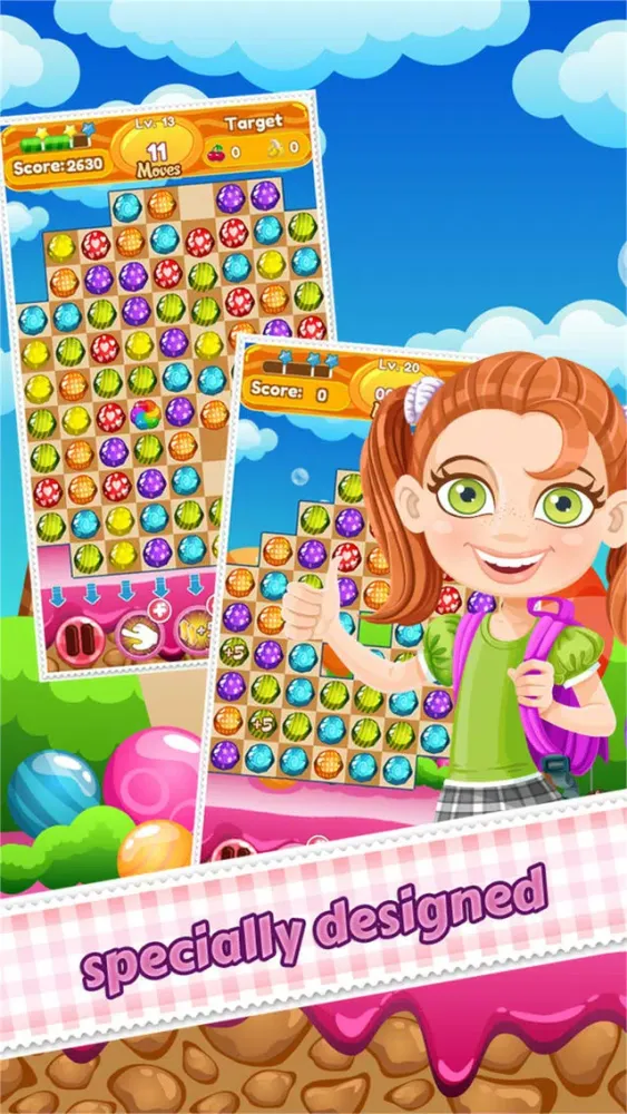 Zrzuty ekranu Sweet Sugar Ball Fruit Juice Splash