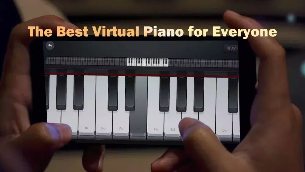 Скриншоты Piano Keyboard & Piano App