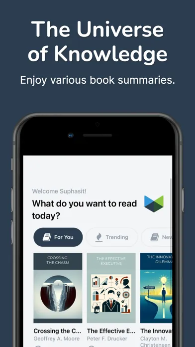 Wanlanid: Book Summary Insight स्क्रीनशॉट