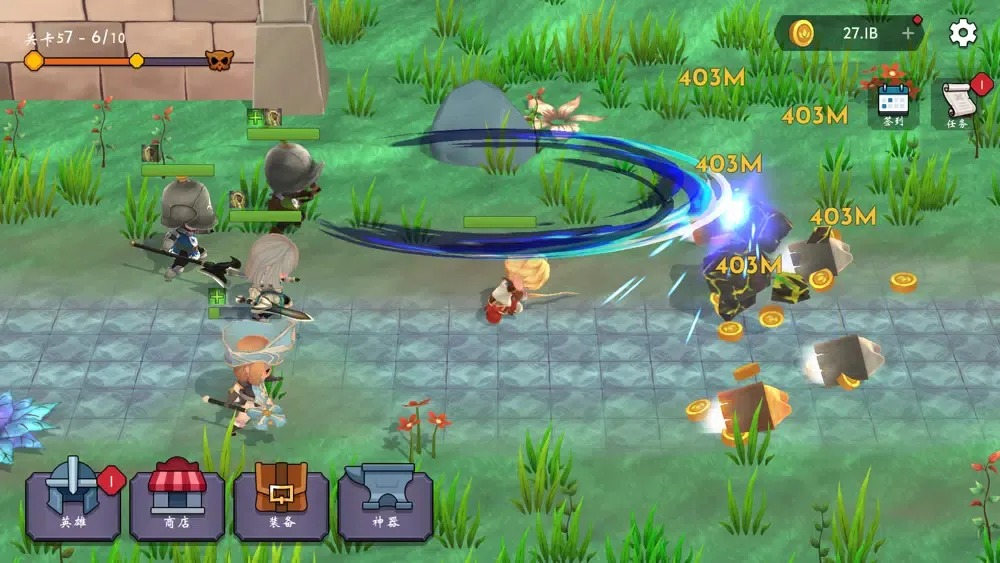 Скриншоты Onion Knights