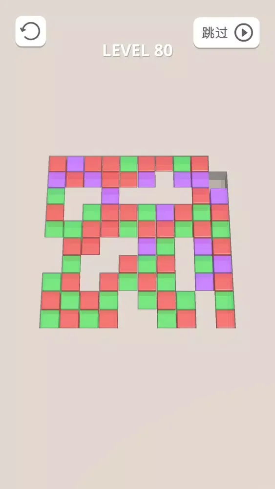 Tangkapan skrin Jelly Merge - Puzzle Game
