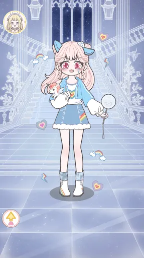 Princess Dress Up: Girl Games 스크린샷