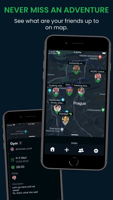 Wannago Map سکرین شاٹس