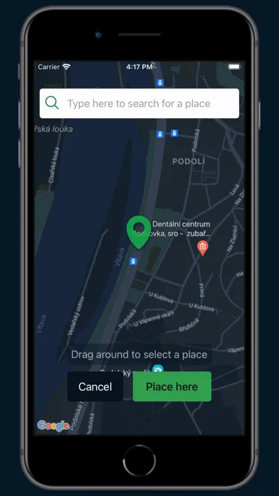 Wannago Map سکرین شاٹس