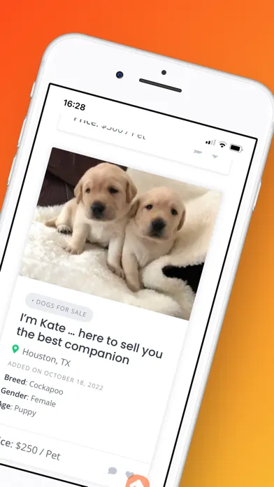 WannaPet: Pets for Sale Online স্ক্রিনশট