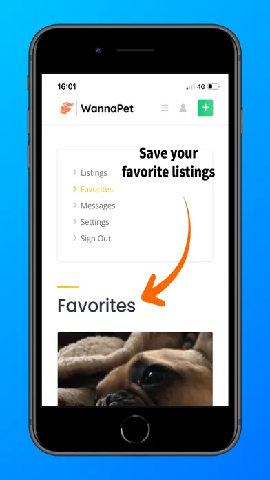 WannaPet: Pets for Sale Online স্ক্রিনশট