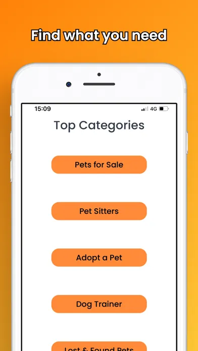 WannaPet: Pets for Sale Online স্ক্রিনশট