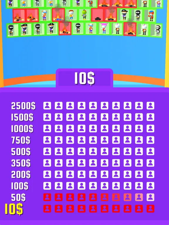 100 vs 1 iPad 应用截图