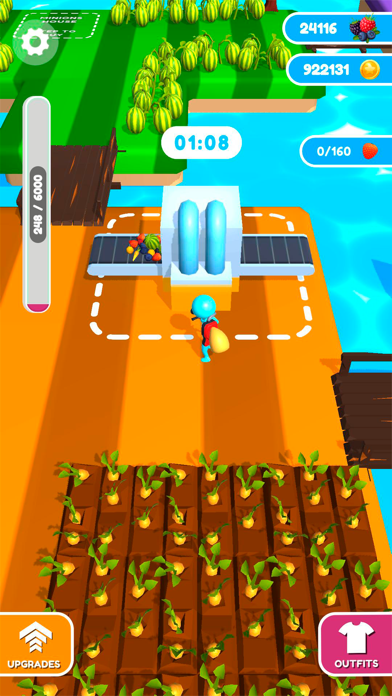Скриншоты Berry Picker: farm games