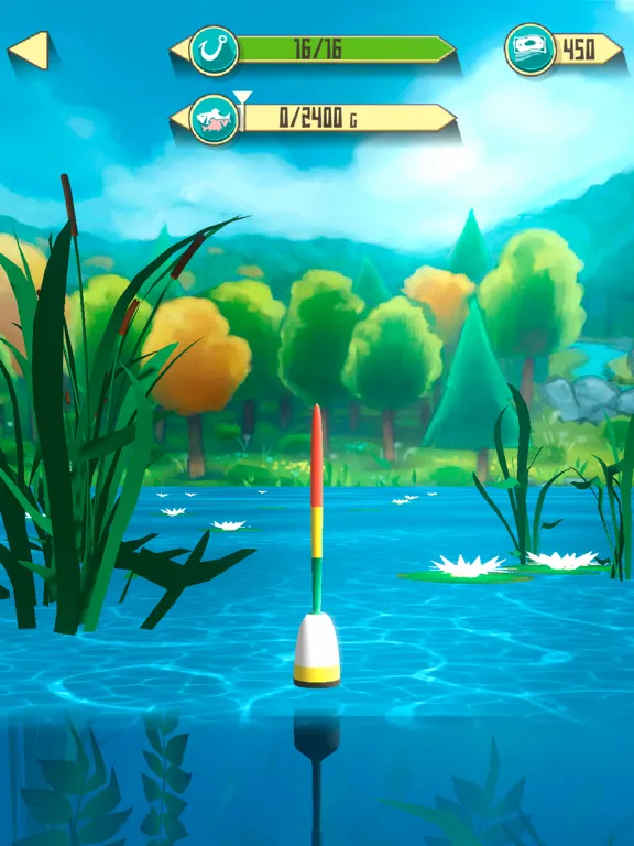 Bobber 3D iPad  Ekran Görüntüleri