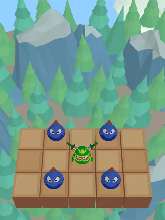Tricky Bomb: Mini Bomber Game iPad 应用截图