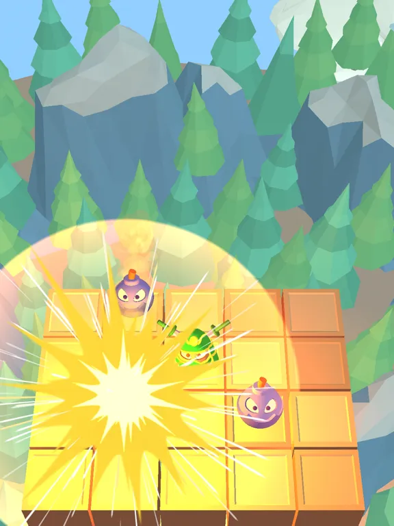 Tricky Bomb: Mini Bomber Game iPad 应用截图