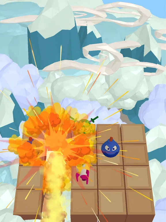 Tricky Bomb: Mini Bomber Game iPad 应用截图