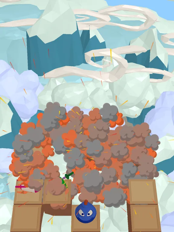 Tricky Bomb: Mini Bomber Game iPad 应用截图
