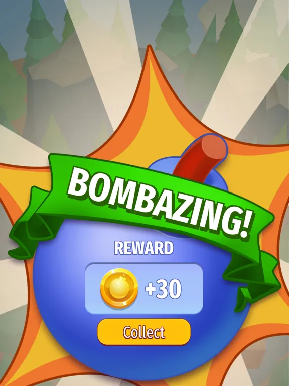 Tricky Bomb: Mini Bomber Game iPad 应用截图