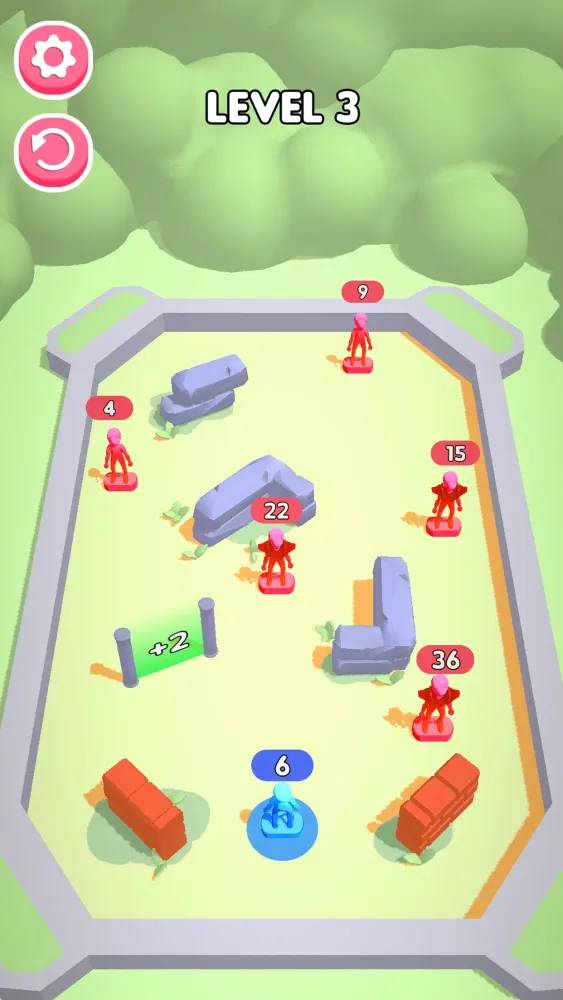 Bounce Heroes स्क्रीनशॉट