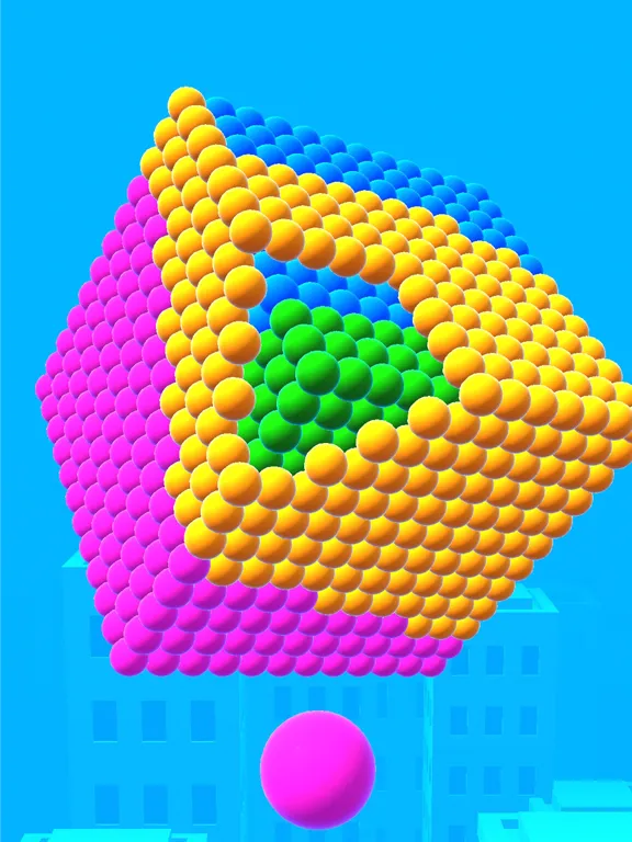 Скриншоты Bubble Sphere Blast iPad 