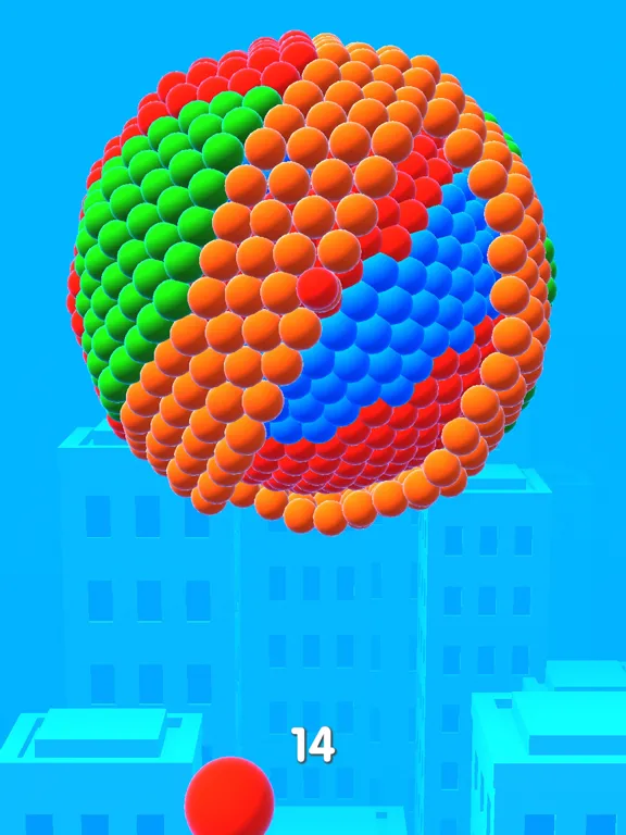 Скриншоты Bubble Sphere Blast iPad 