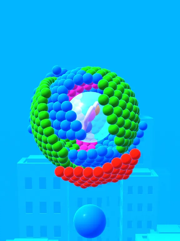 Скриншоты Bubble Sphere Blast iPad 
