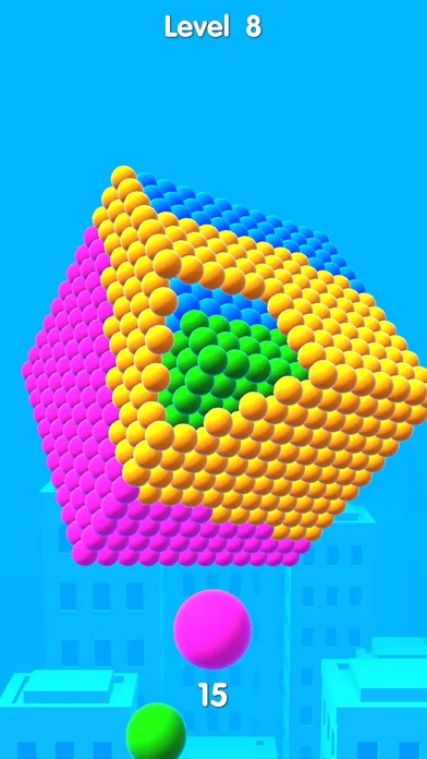 Скриншоты Bubble Sphere Blast