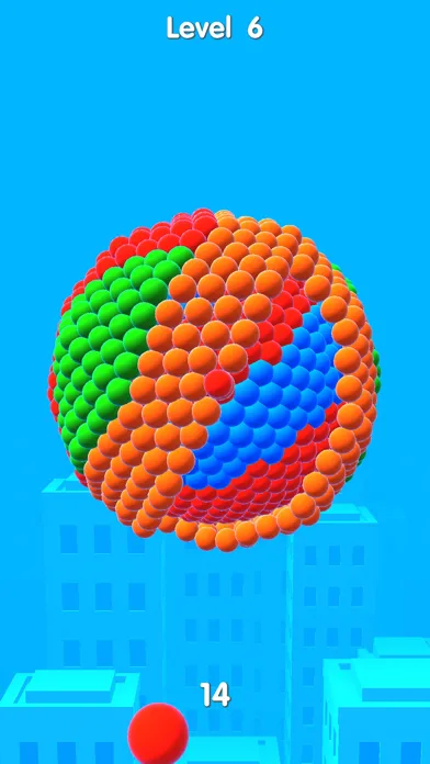 Скриншоты Bubble Sphere Blast