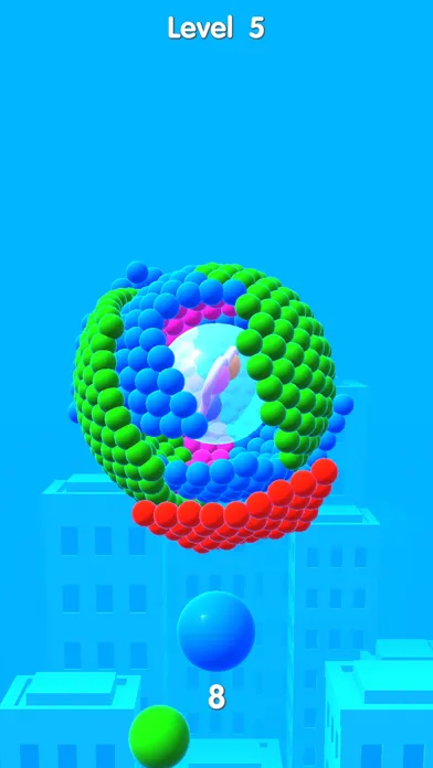 Скриншоты Bubble Sphere Blast