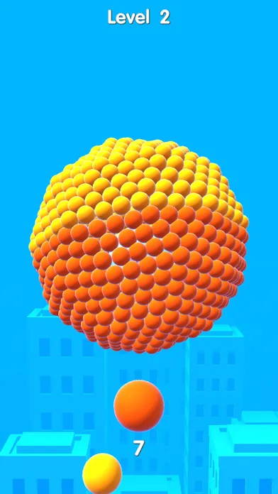 Скриншоты Bubble Sphere Blast
