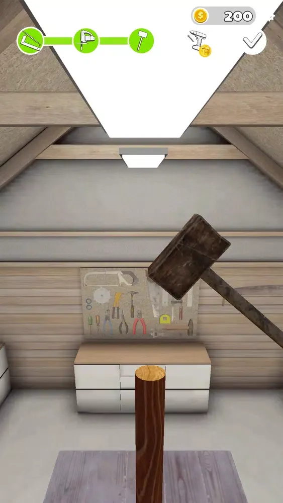 Zrzuty ekranu Carpenter DIY: wood furniture