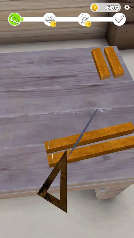 Zrzuty ekranu Carpenter DIY: wood furniture