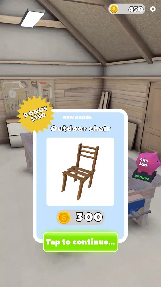 Zrzuty ekranu Carpenter DIY: wood furniture