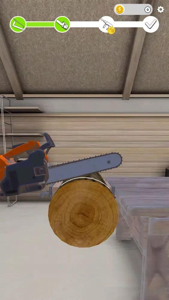 Zrzuty ekranu Carpenter DIY: wood furniture