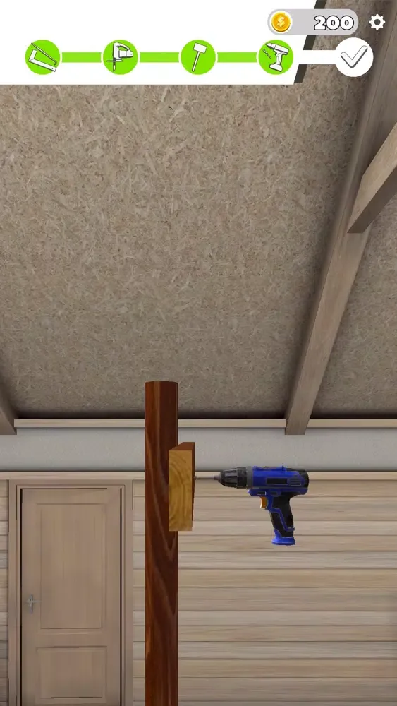 Zrzuty ekranu Carpenter DIY: wood furniture