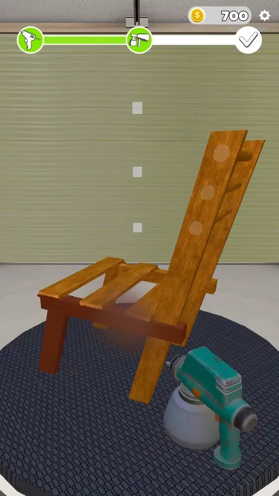 Zrzuty ekranu Carpenter DIY: wood furniture