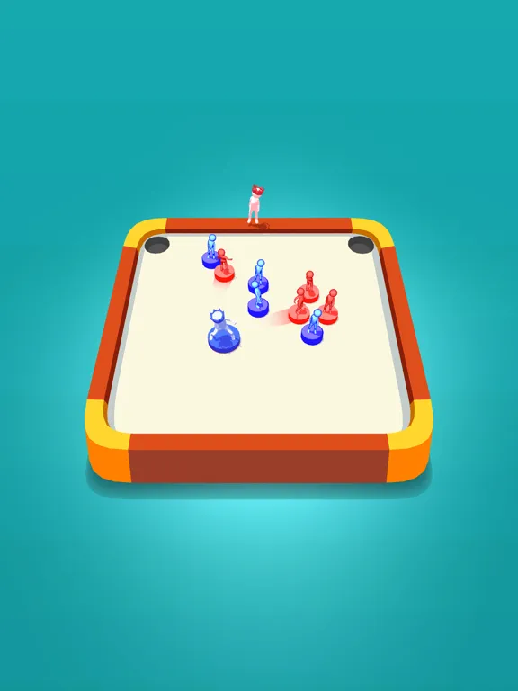 Carrom Dash iPad  Screenshots