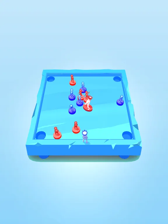 Carrom Dash iPad  Screenshots