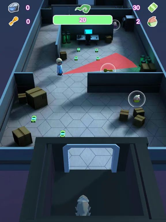 Stealth Chameleon: Hiding Hunt iPad 应用截图