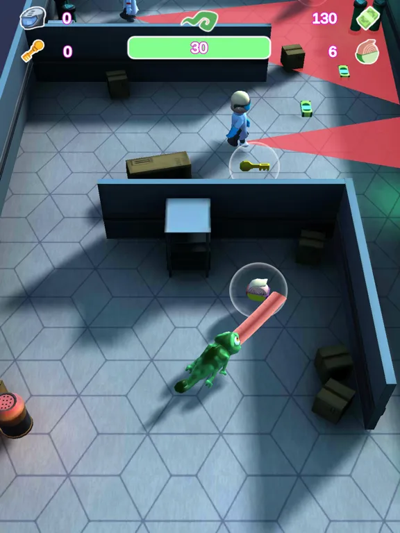 Stealth Chameleon: Hiding Hunt iPad 应用截图