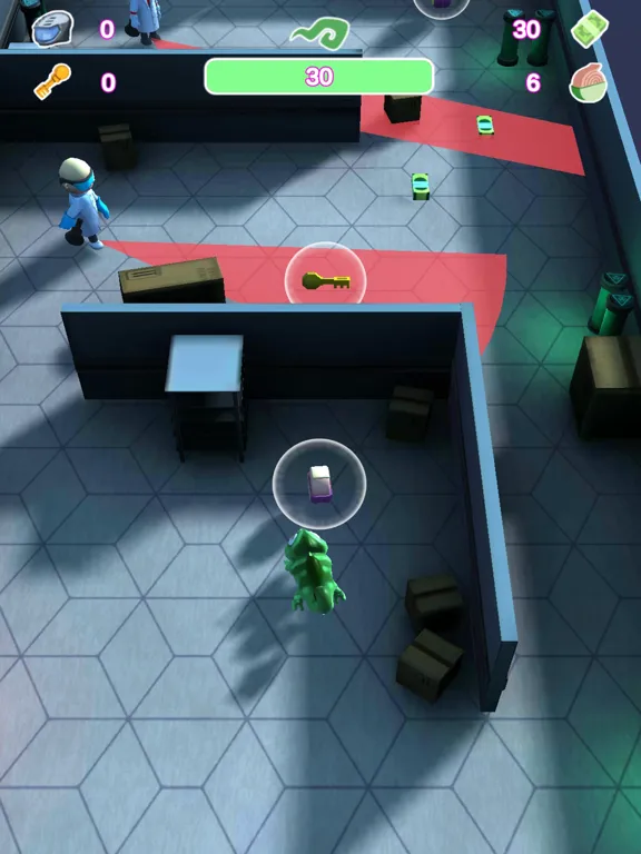 Stealth Chameleon: Hiding Hunt iPad 应用截图