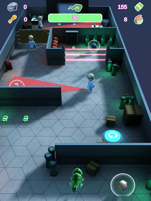 Stealth Chameleon: Hiding Hunt iPad 应用截图