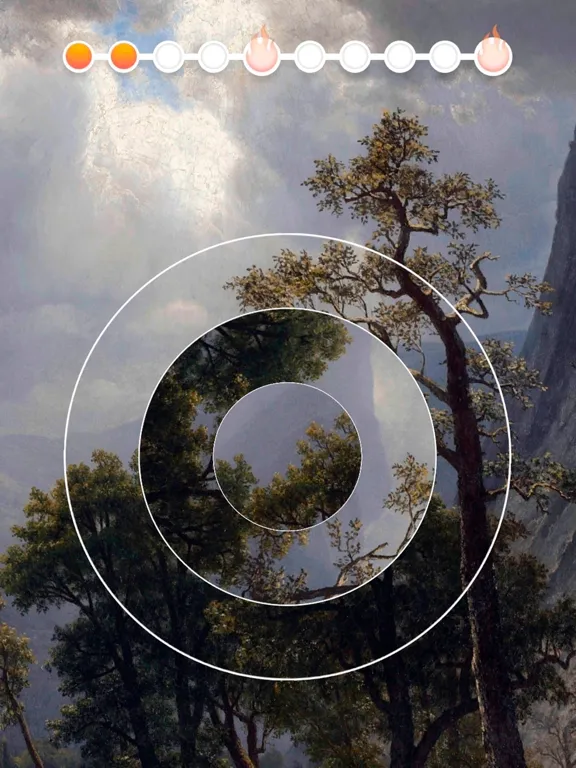 Circle Relax: Daily Art Puzzle iPad  Screenshots