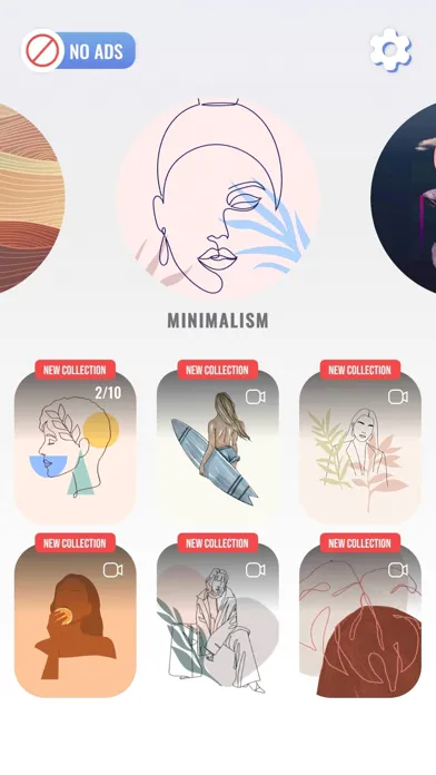 Circle Relax: Daily Art Puzzle Screenshots