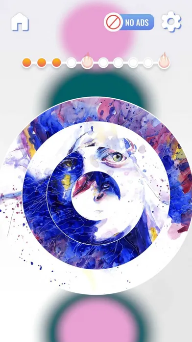 Circle Relax: Daily Art Puzzle Screenshots