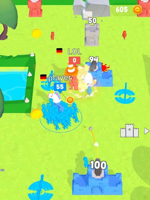 Crowd King — Defense Masters iPad  Screenshots