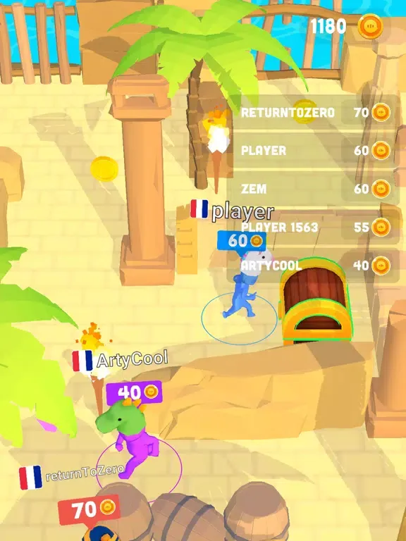 Crowd King — Defense Masters iPad  Screenshots
