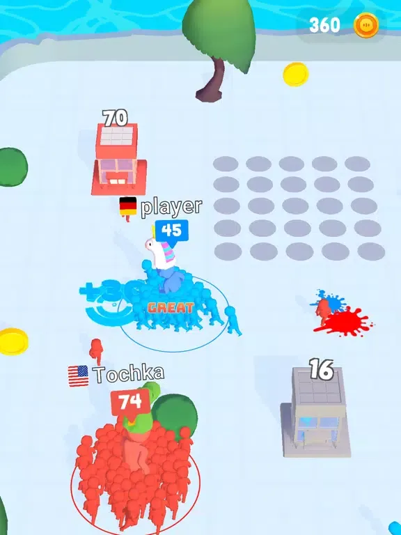Crowd King — Defense Masters iPad  Screenshots